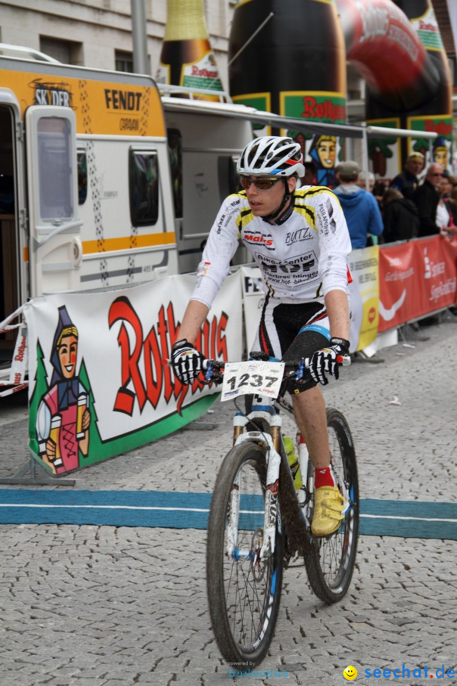 10. Rothaus Bike-Marathon: Singen am Bodensee, 06.05.2012