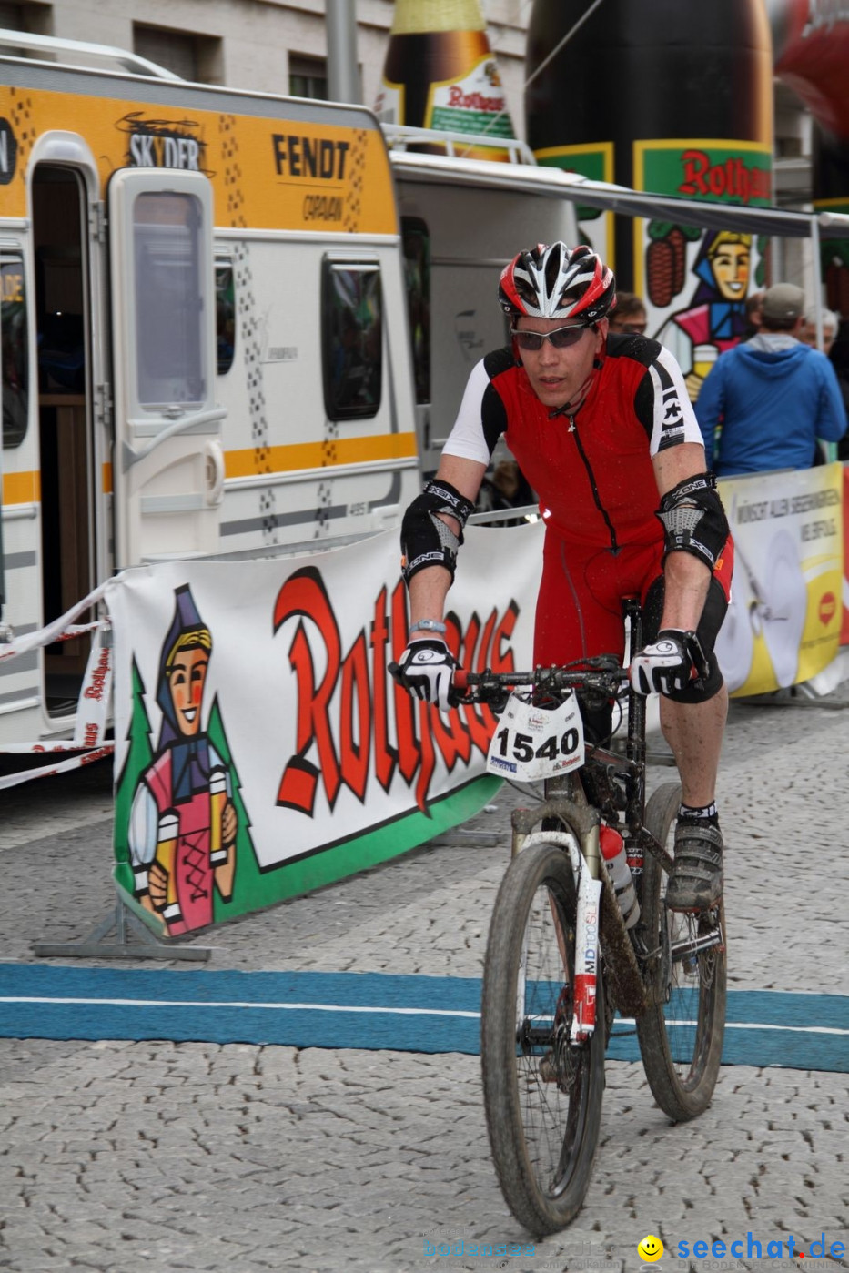 10. Rothaus Bike-Marathon: Singen am Bodensee, 06.05.2012