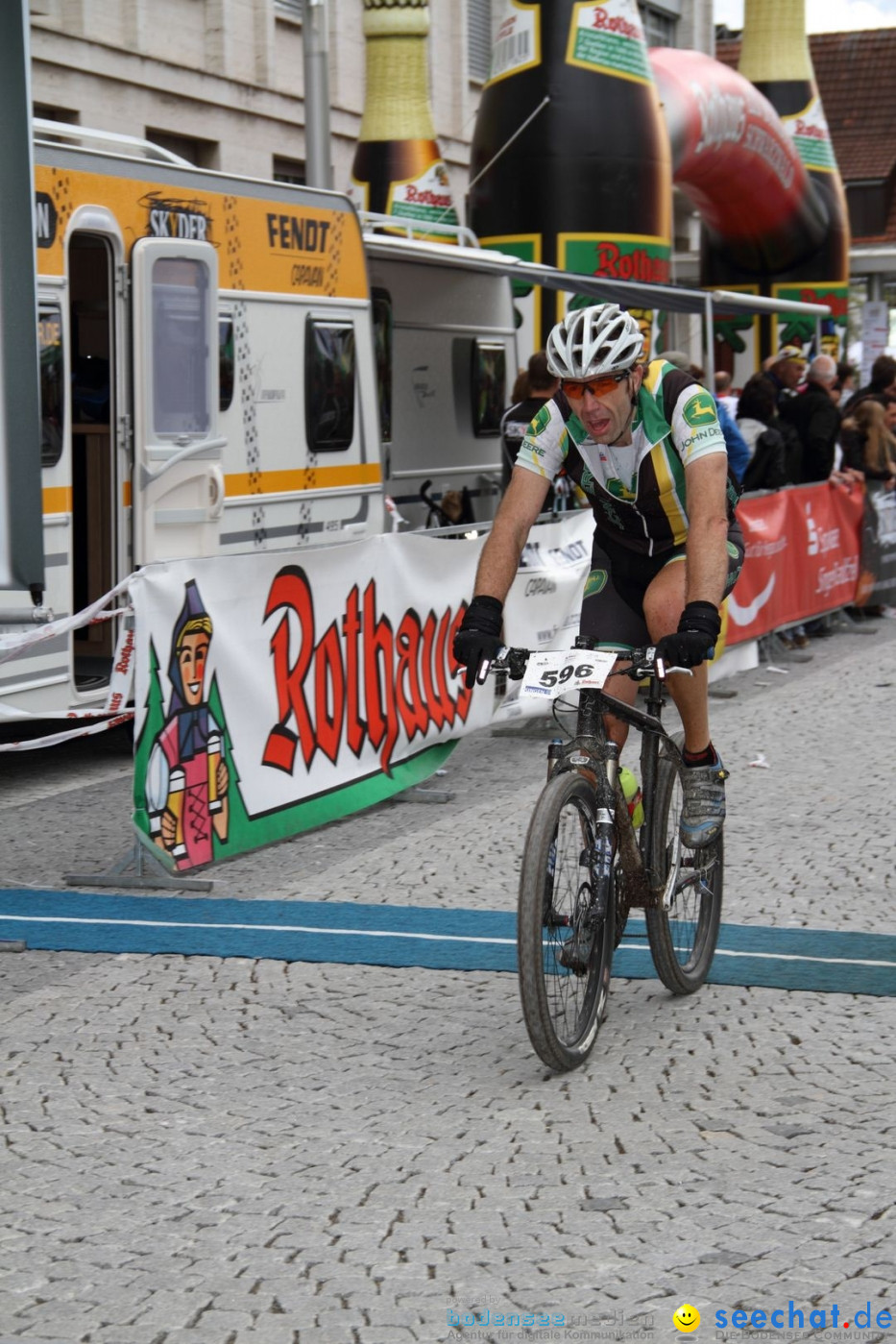 10. Rothaus Bike-Marathon: Singen am Bodensee, 06.05.2012