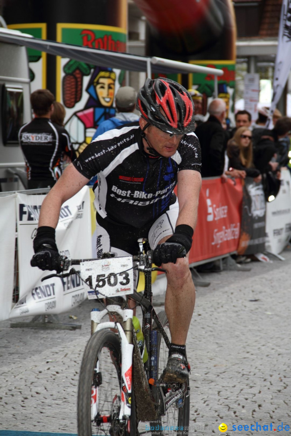 10. Rothaus Bike-Marathon: Singen am Bodensee, 06.05.2012