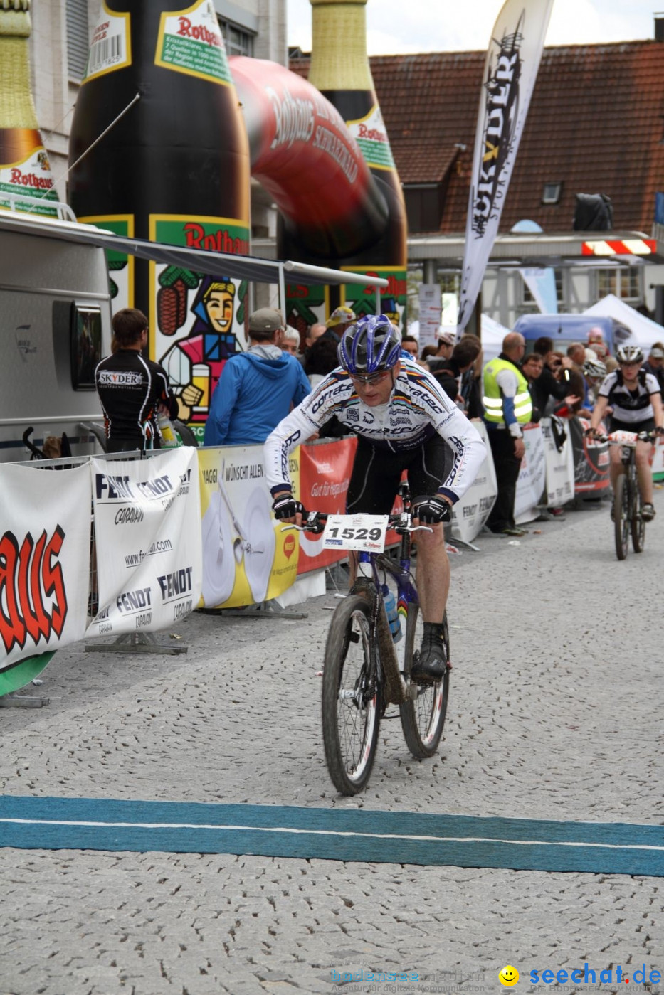 10. Rothaus Bike-Marathon: Singen am Bodensee, 06.05.2012