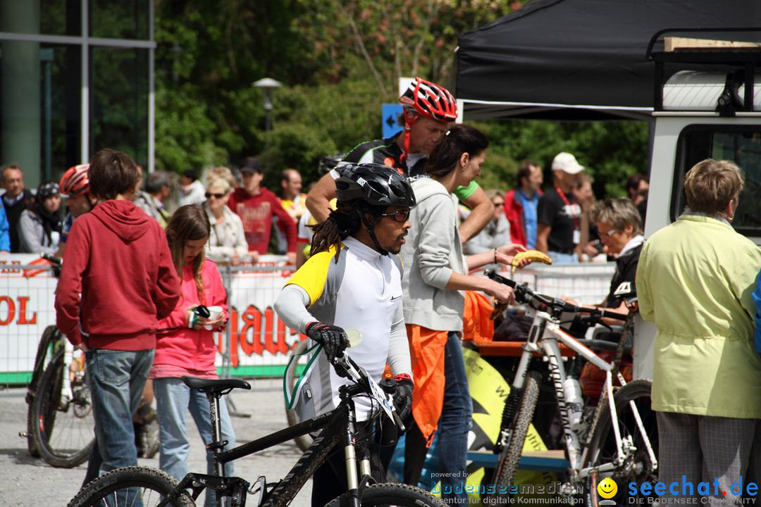 10. Rothaus Bike-Marathon: Singen am Bodensee, 06.05.2012