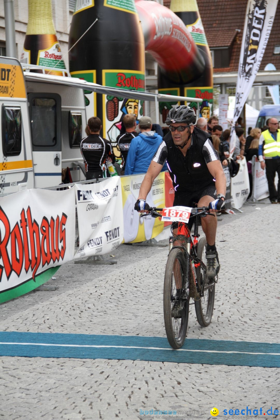 10. Rothaus Bike-Marathon: Singen am Bodensee, 06.05.2012