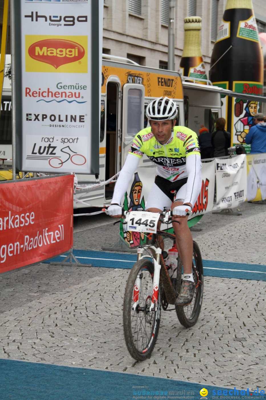 10. Rothaus Bike-Marathon: Singen am Bodensee, 06.05.2012