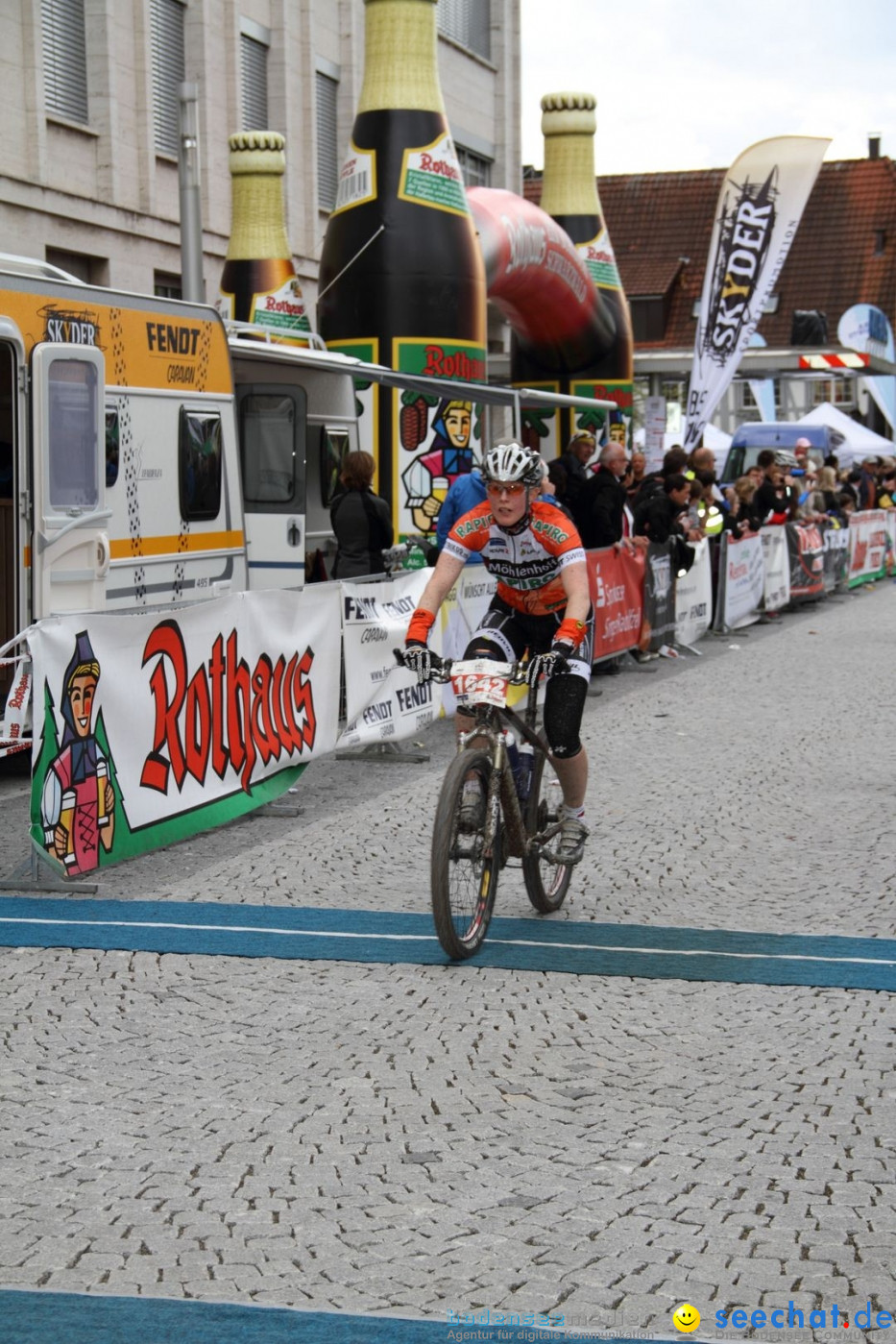 10. Rothaus Bike-Marathon: Singen am Bodensee, 06.05.2012