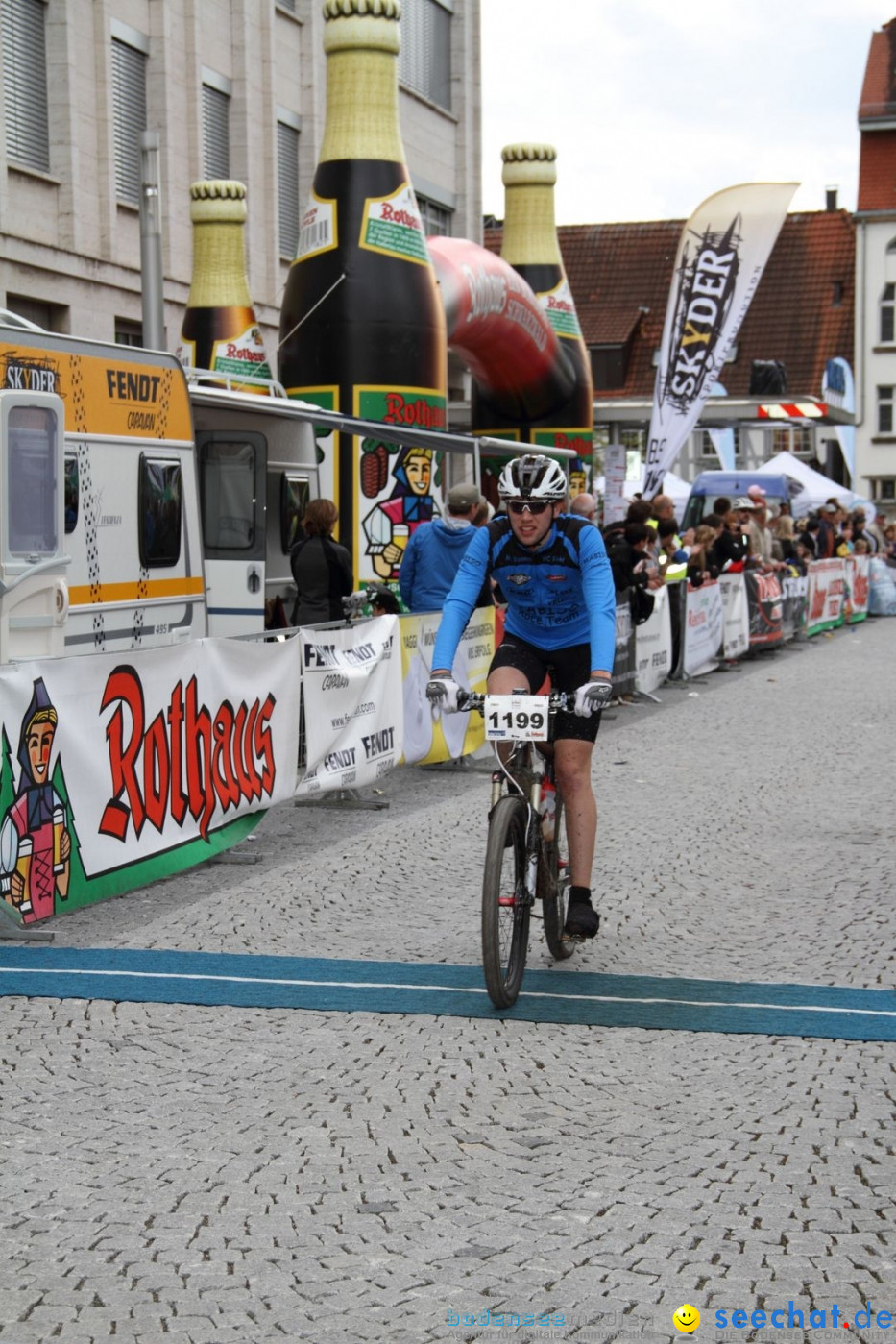 10. Rothaus Bike-Marathon: Singen am Bodensee, 06.05.2012