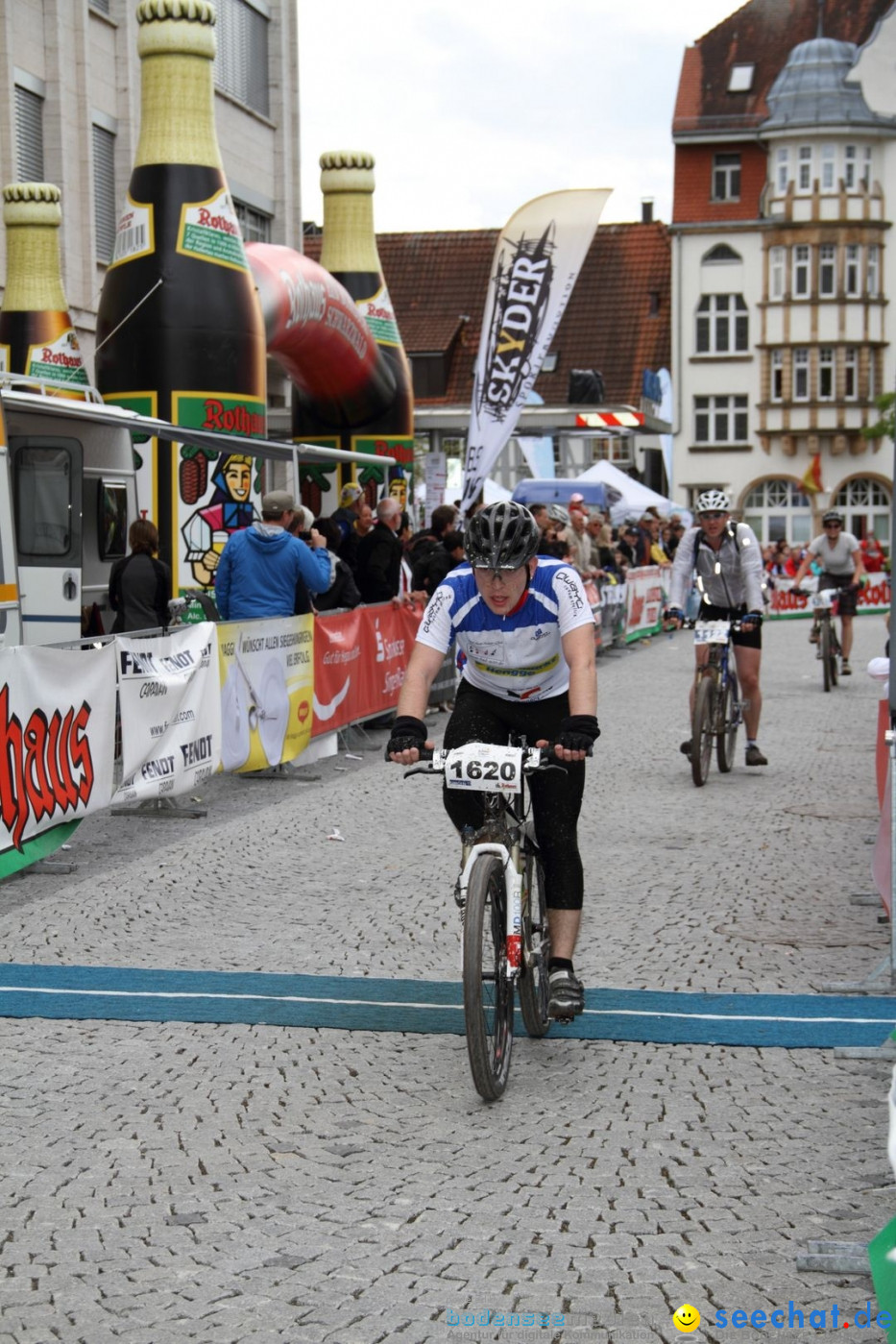 10. Rothaus Bike-Marathon: Singen am Bodensee, 06.05.2012