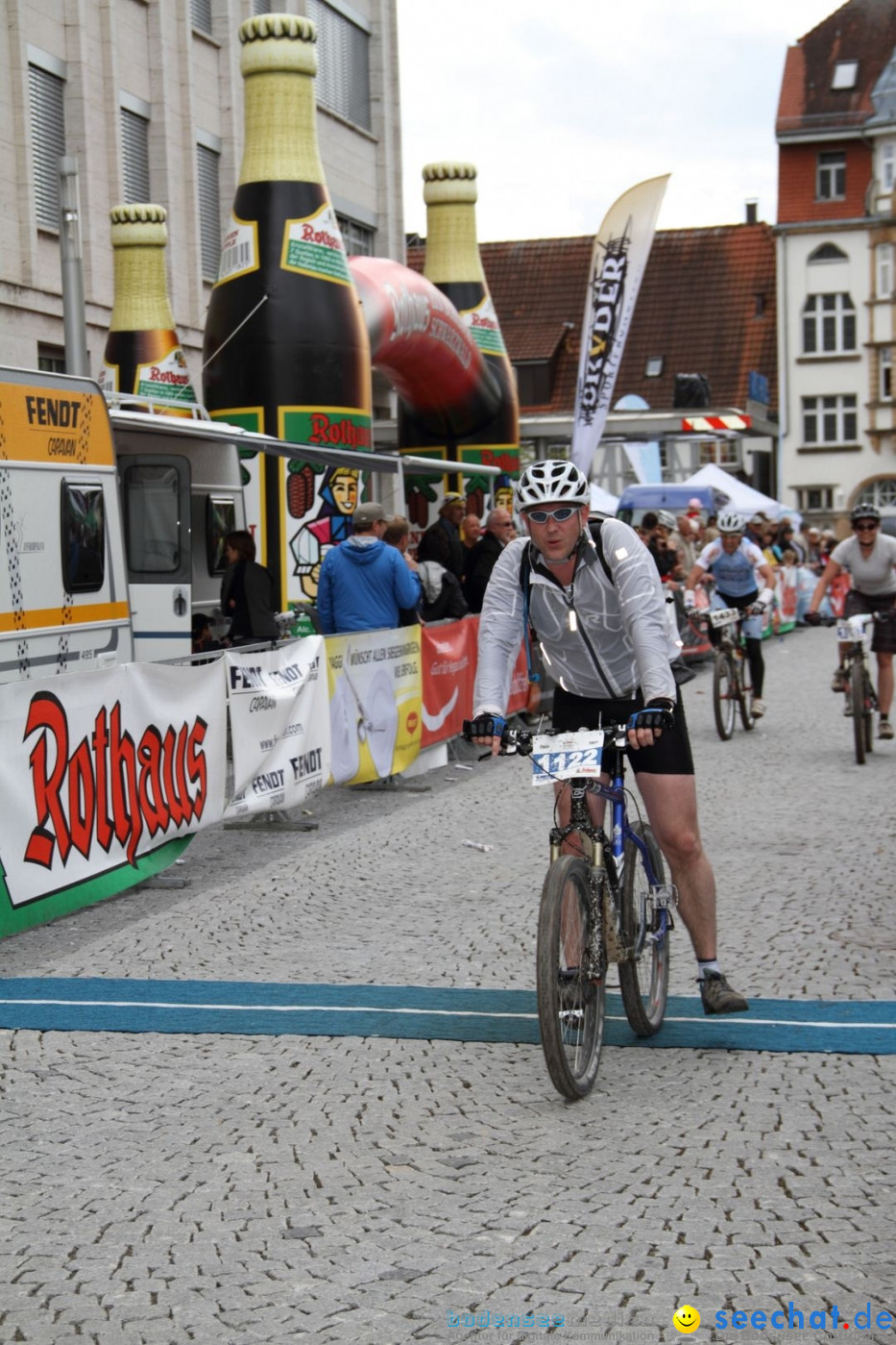 10. Rothaus Bike-Marathon: Singen am Bodensee, 06.05.2012