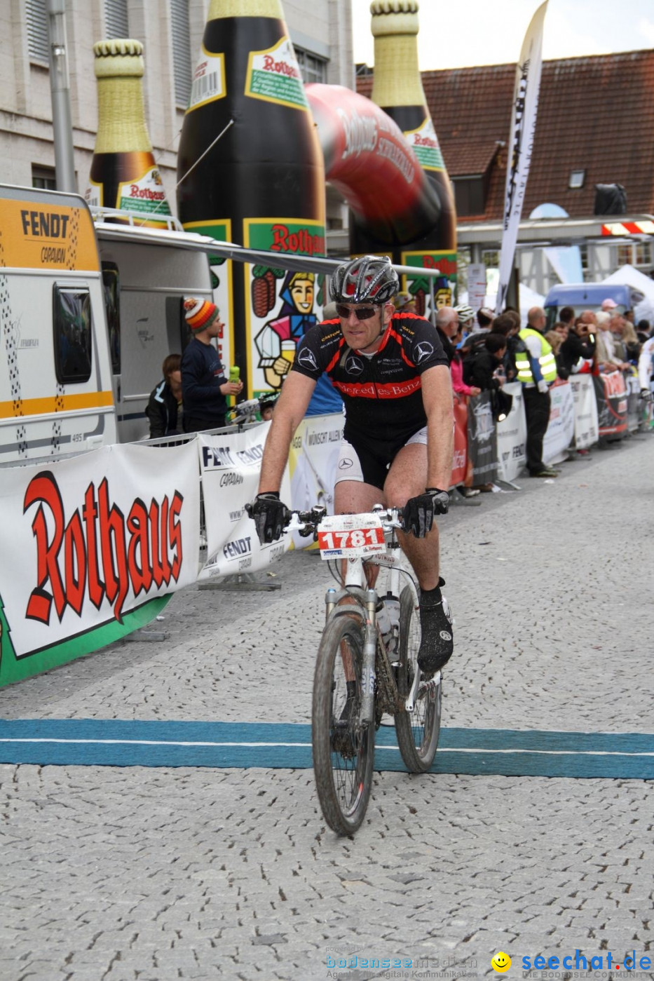 10. Rothaus Bike-Marathon: Singen am Bodensee, 06.05.2012