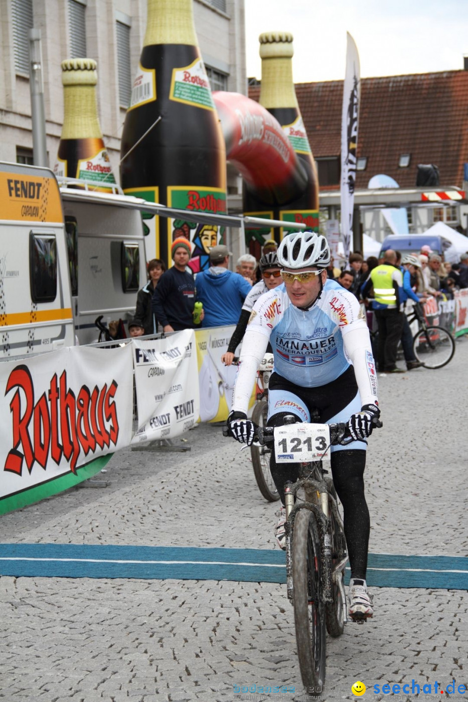 10. Rothaus Bike-Marathon: Singen am Bodensee, 06.05.2012