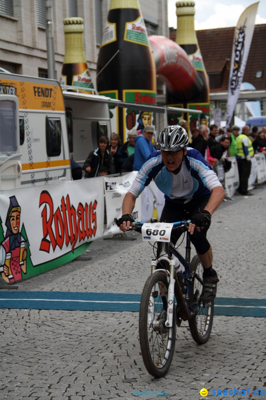 10. Rothaus Bike-Marathon: Singen am Bodensee, 06.05.2012