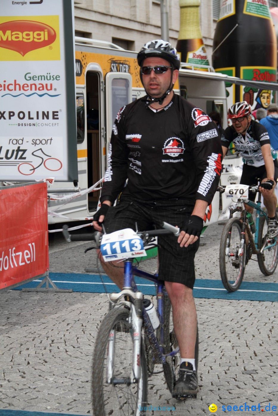 10. Rothaus Bike-Marathon: Singen am Bodensee, 06.05.2012