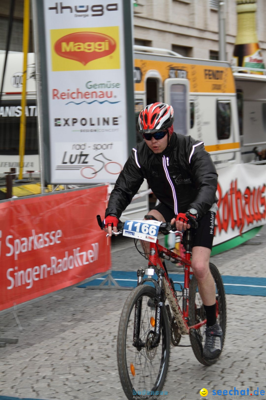 10. Rothaus Bike-Marathon: Singen am Bodensee, 06.05.2012