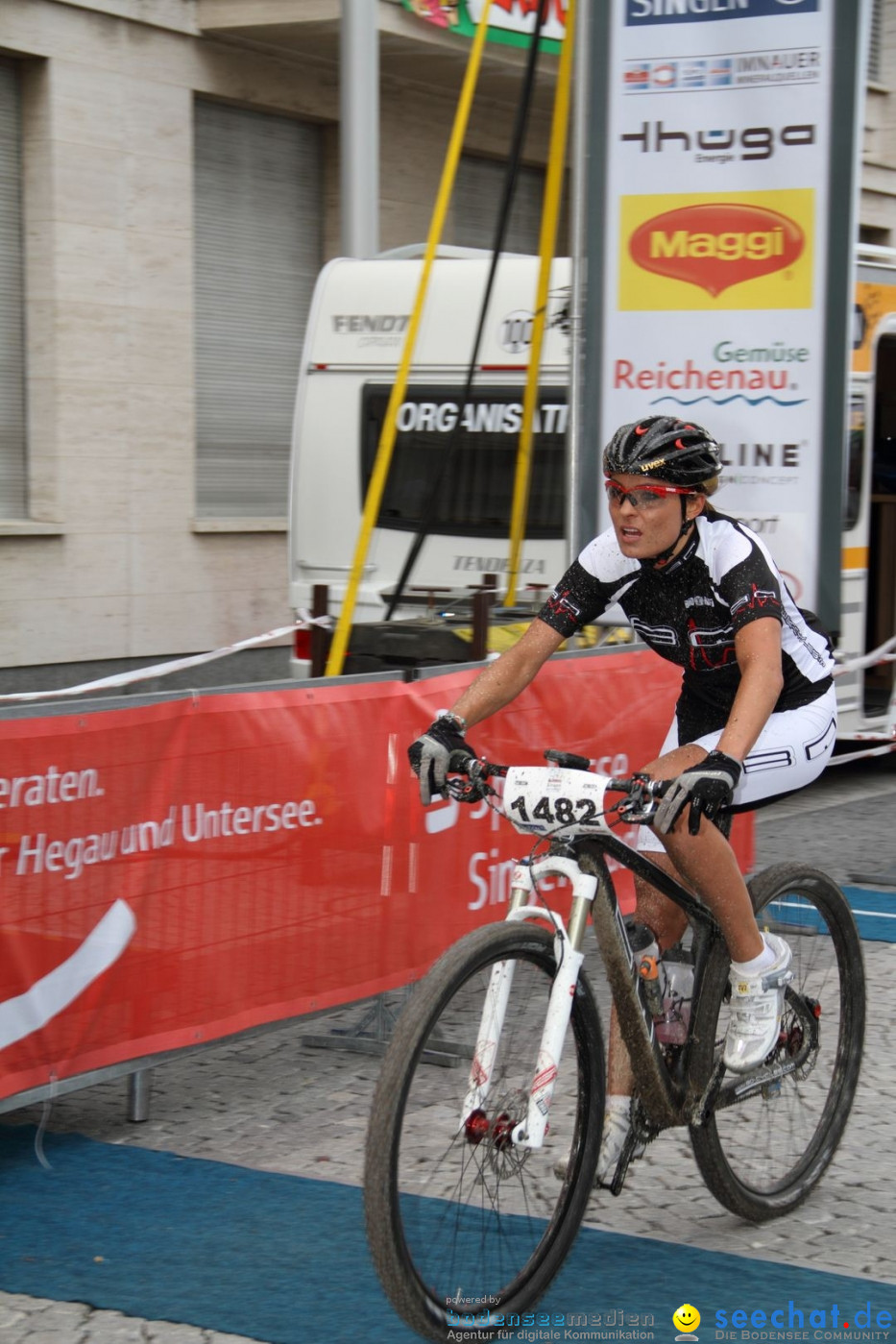 10. Rothaus Bike-Marathon: Singen am Bodensee, 06.05.2012