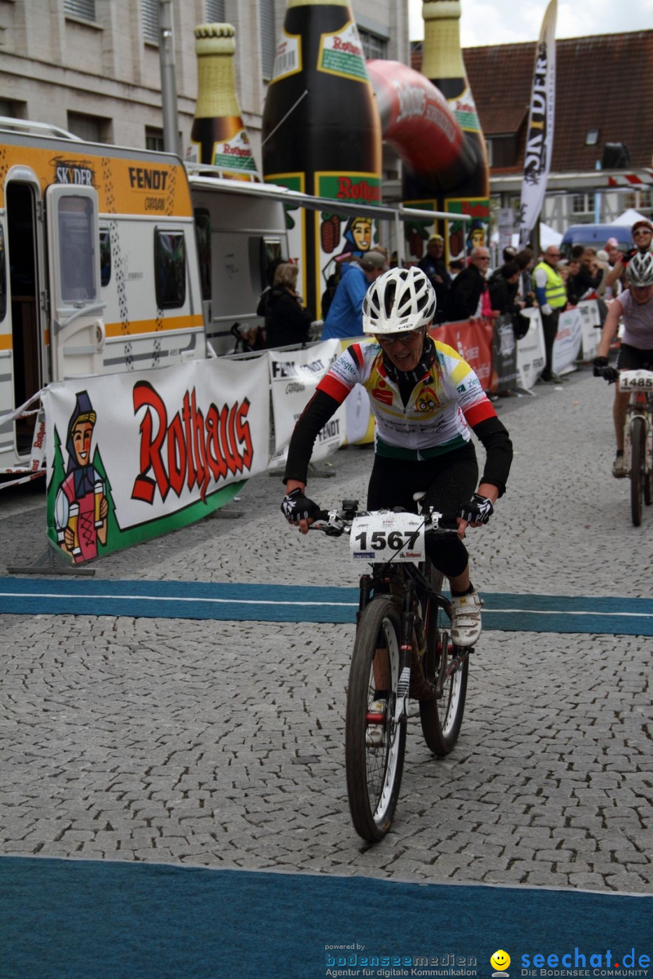 10. Rothaus Bike-Marathon: Singen am Bodensee, 06.05.2012