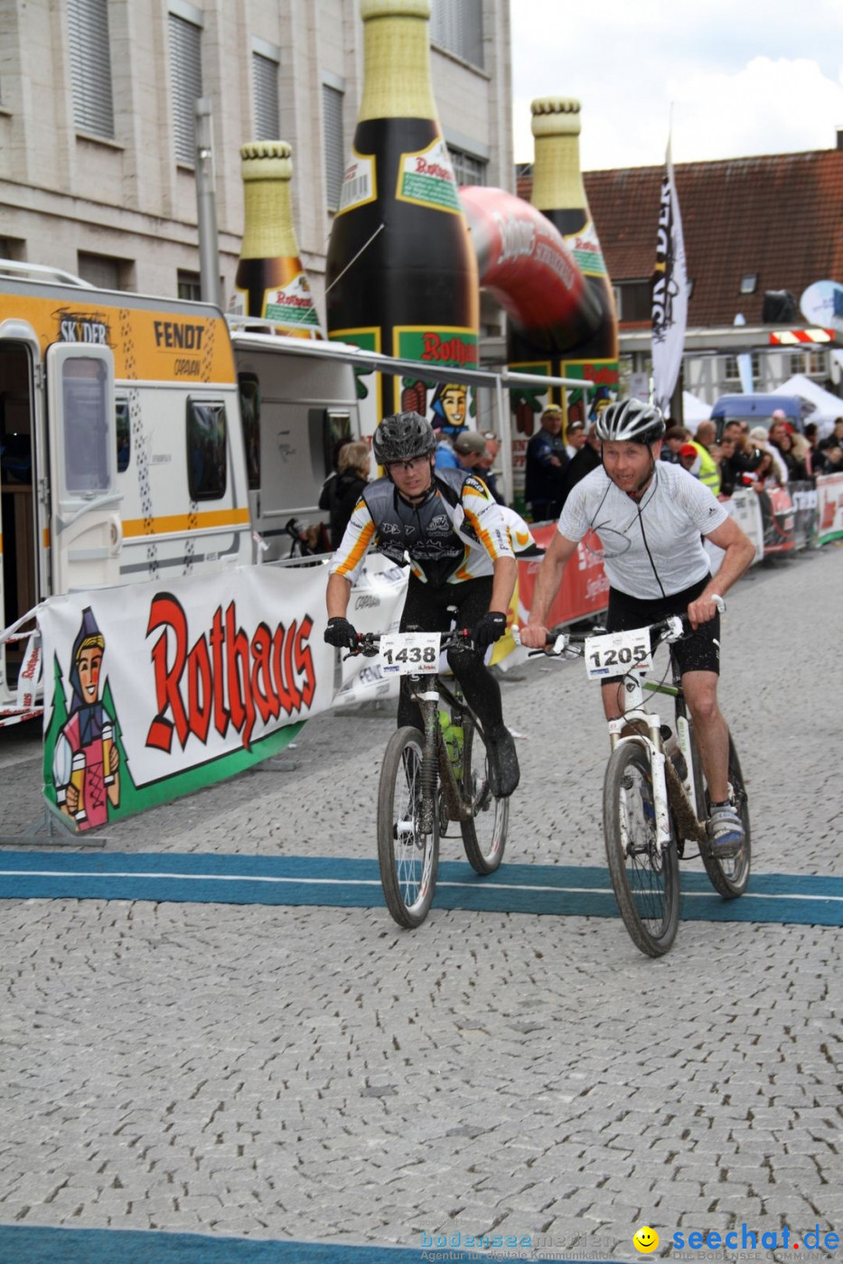 10. Rothaus Bike-Marathon: Singen am Bodensee, 06.05.2012