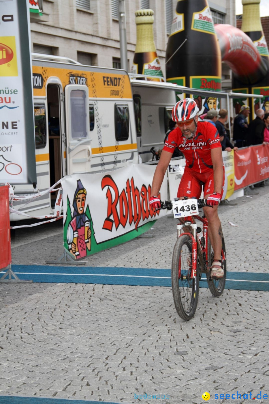 10. Rothaus Bike-Marathon: Singen am Bodensee, 06.05.2012