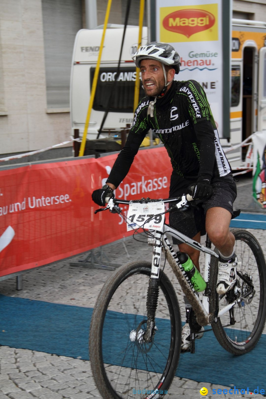 10. Rothaus Bike-Marathon: Singen am Bodensee, 06.05.2012