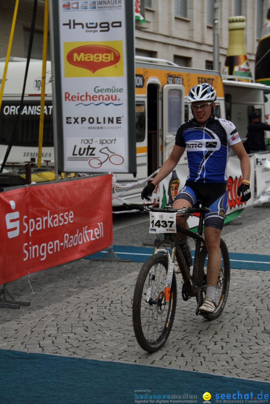 10. Rothaus Bike-Marathon: Singen am Bodensee, 06.05.2012