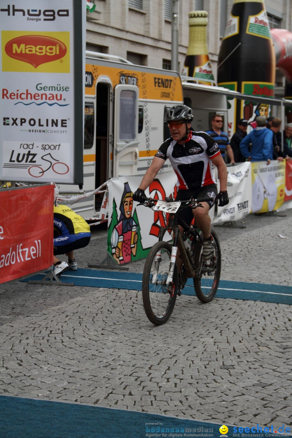 10. Rothaus Bike-Marathon: Singen am Bodensee, 06.05.2012