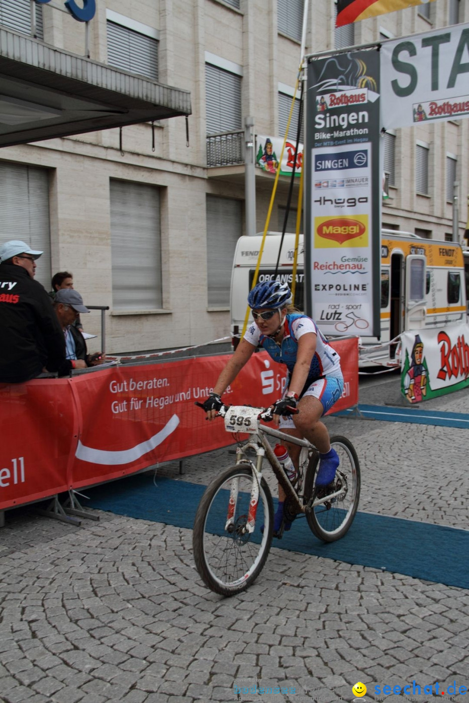 10. Rothaus Bike-Marathon: Singen am Bodensee, 06.05.2012