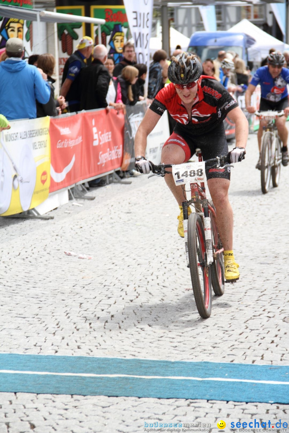 10. Rothaus Bike-Marathon: Singen am Bodensee, 06.05.2012