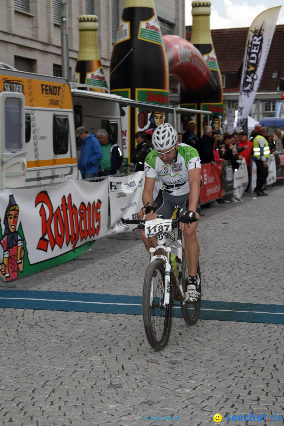 10. Rothaus Bike-Marathon: Singen am Bodensee, 06.05.2012