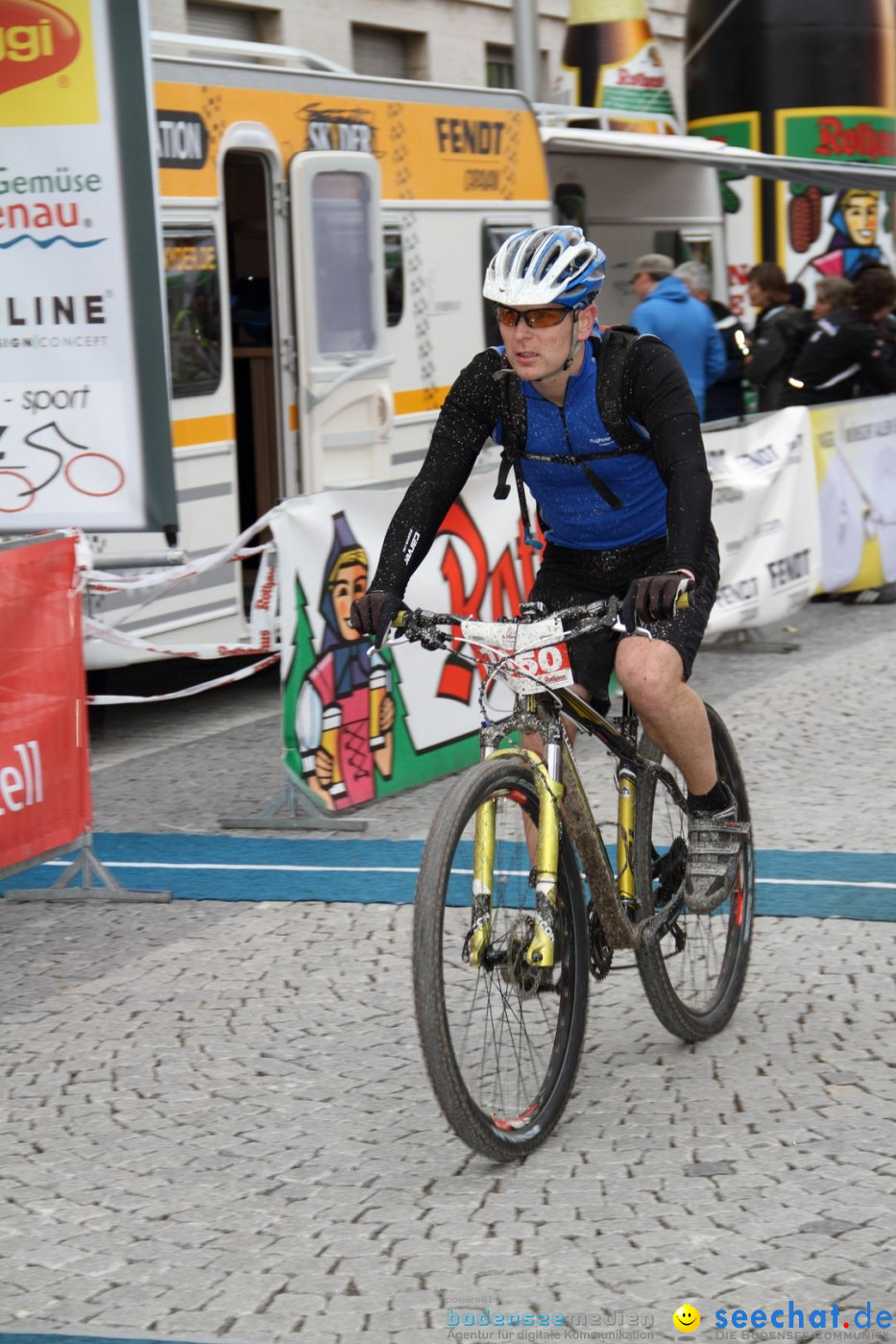 10. Rothaus Bike-Marathon: Singen am Bodensee, 06.05.2012