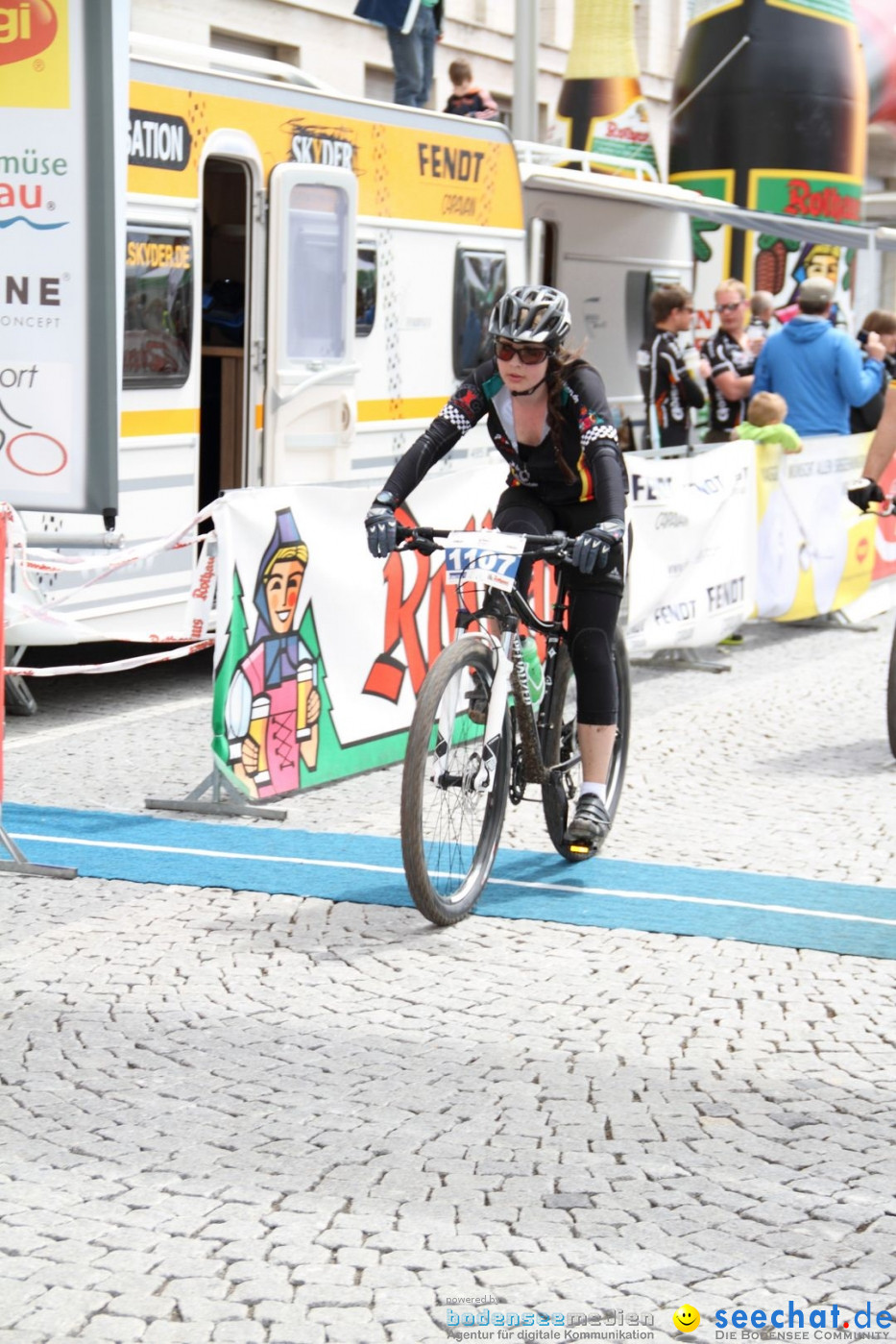 10. Rothaus Bike-Marathon: Singen am Bodensee, 06.05.2012