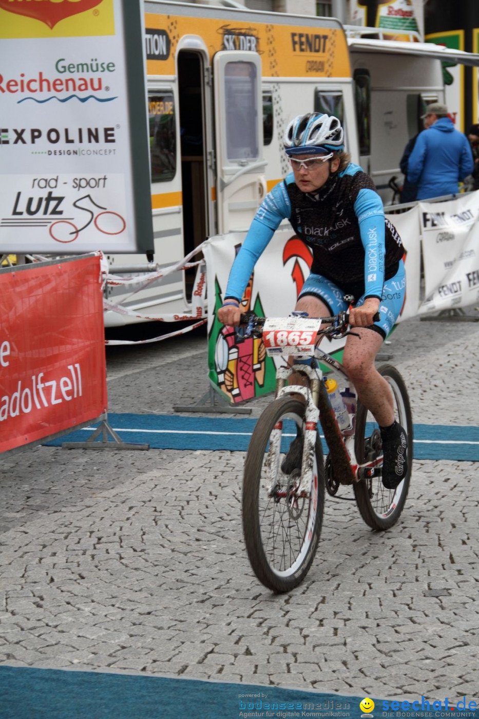 10. Rothaus Bike-Marathon: Singen am Bodensee, 06.05.2012