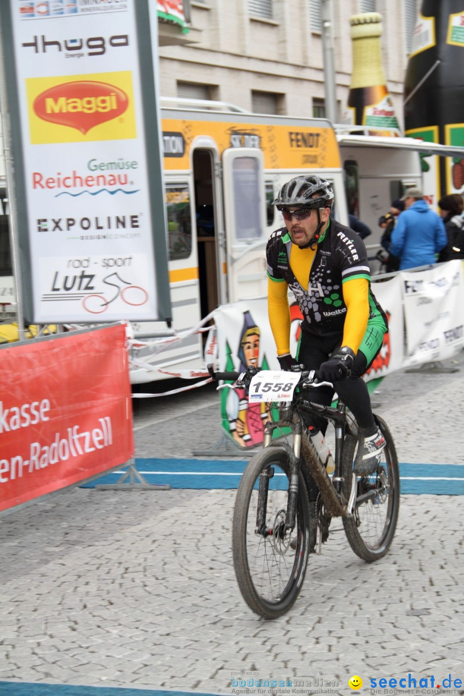 10. Rothaus Bike-Marathon: Singen am Bodensee, 06.05.2012