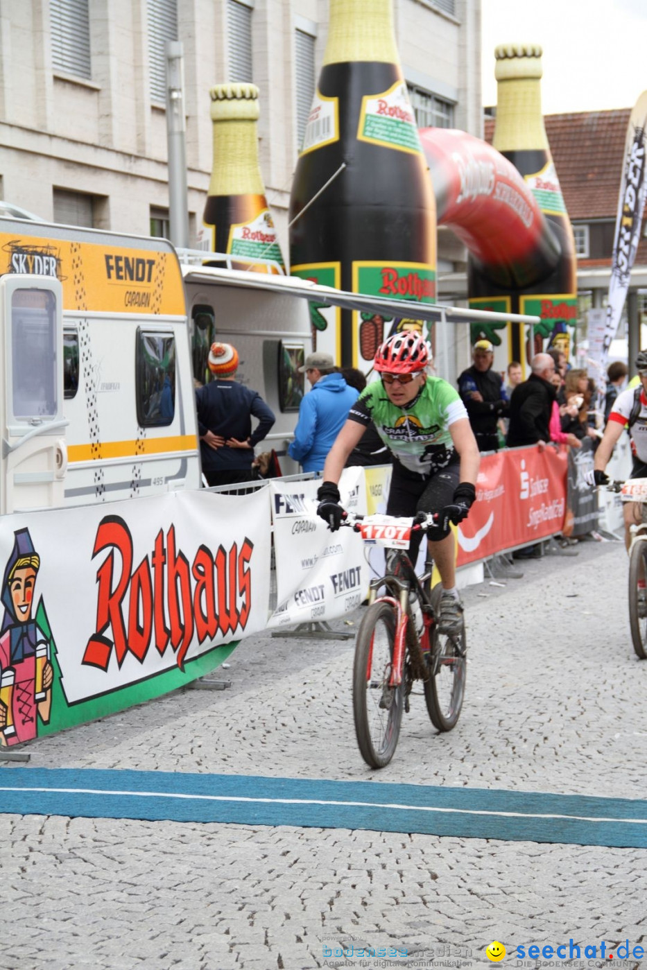 10. Rothaus Bike-Marathon: Singen am Bodensee, 06.05.2012