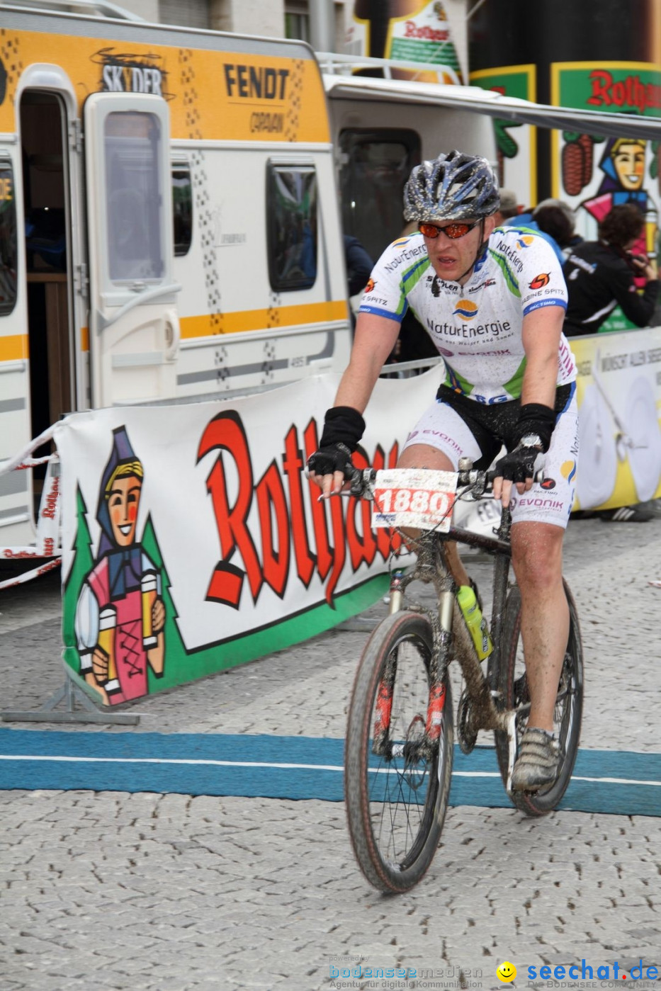 10. Rothaus Bike-Marathon: Singen am Bodensee, 06.05.2012