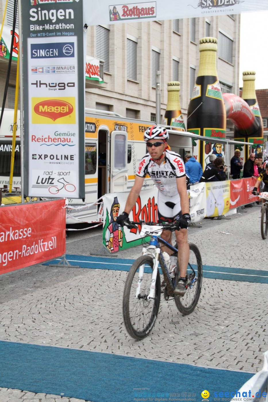 10. Rothaus Bike-Marathon: Singen am Bodensee, 06.05.2012