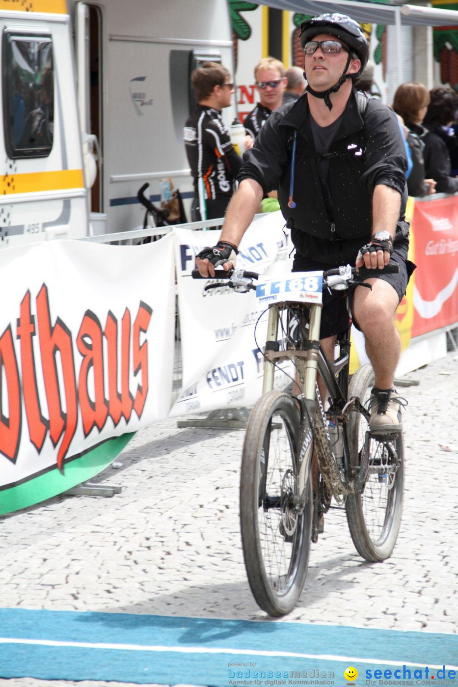 10. Rothaus Bike-Marathon: Singen am Bodensee, 06.05.2012