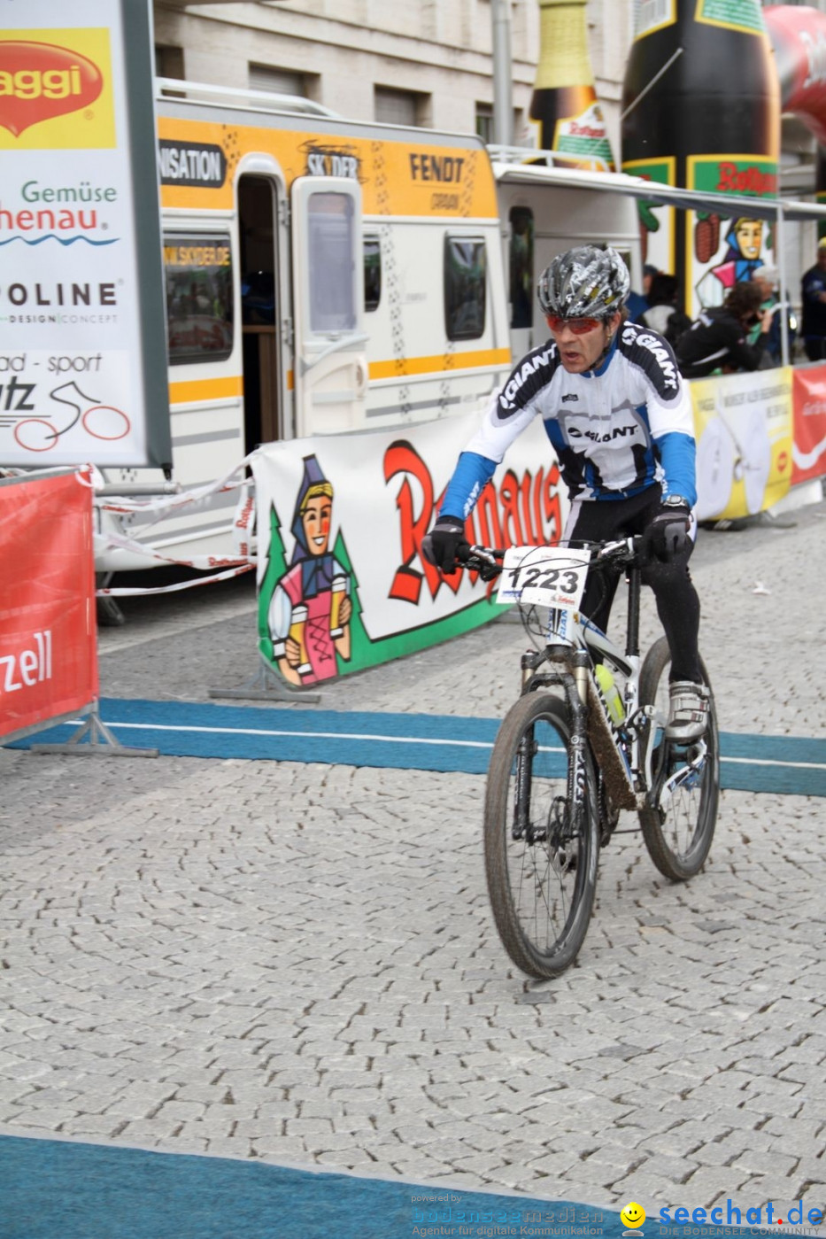 10. Rothaus Bike-Marathon: Singen am Bodensee, 06.05.2012