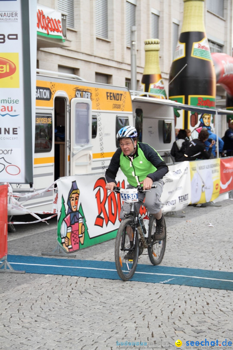 10. Rothaus Bike-Marathon: Singen am Bodensee, 06.05.2012