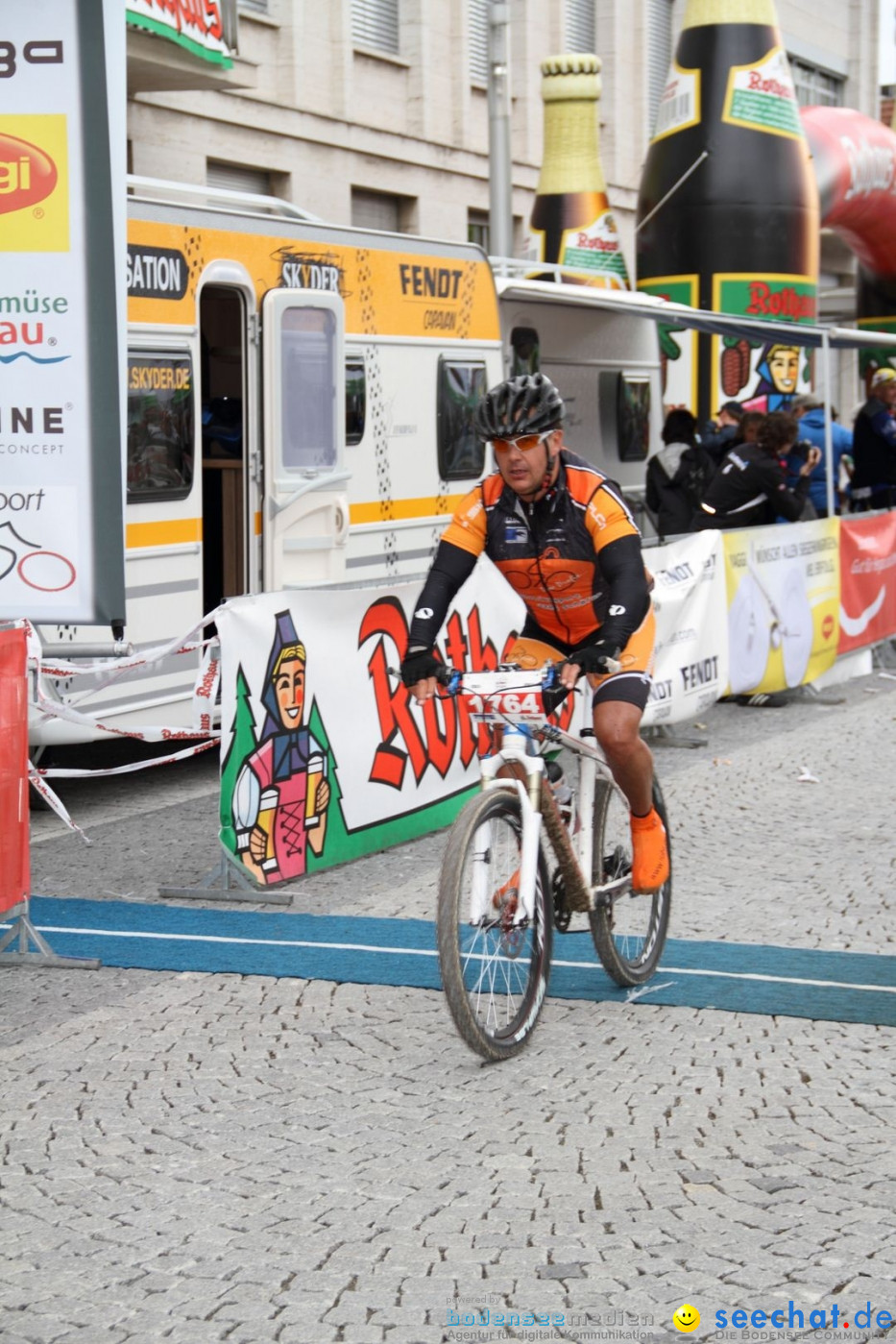 10. Rothaus Bike-Marathon: Singen am Bodensee, 06.05.2012