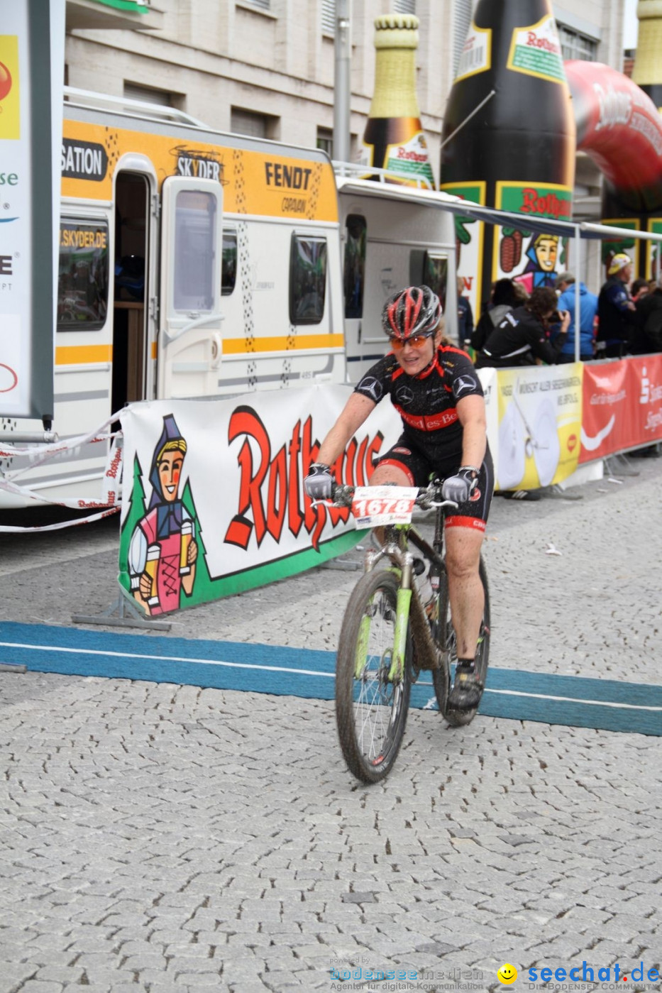 10. Rothaus Bike-Marathon: Singen am Bodensee, 06.05.2012