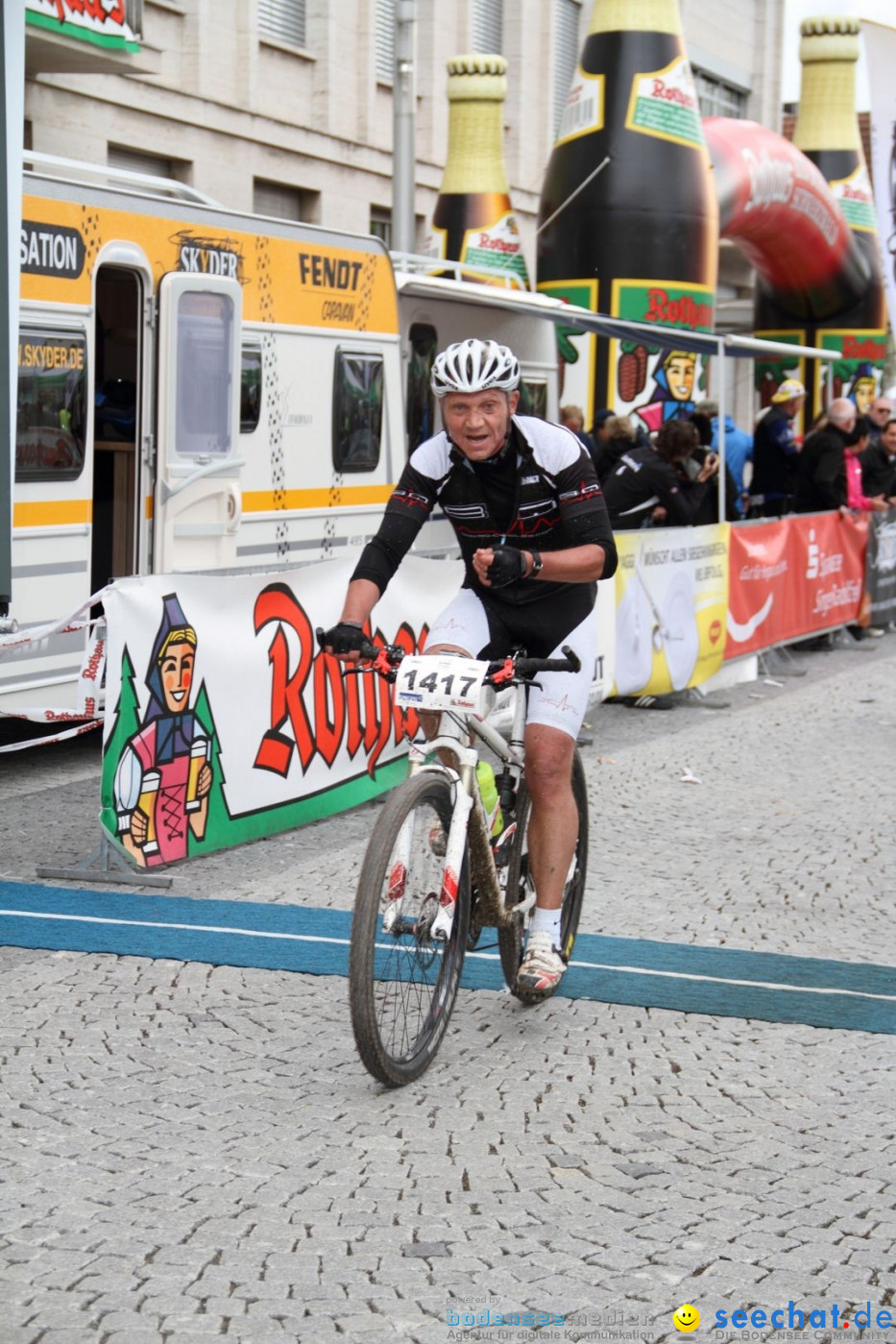 10. Rothaus Bike-Marathon: Singen am Bodensee, 06.05.2012