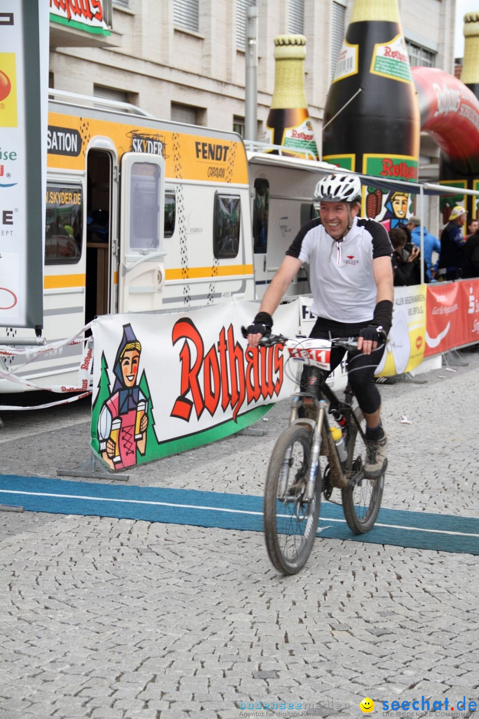 10. Rothaus Bike-Marathon: Singen am Bodensee, 06.05.2012