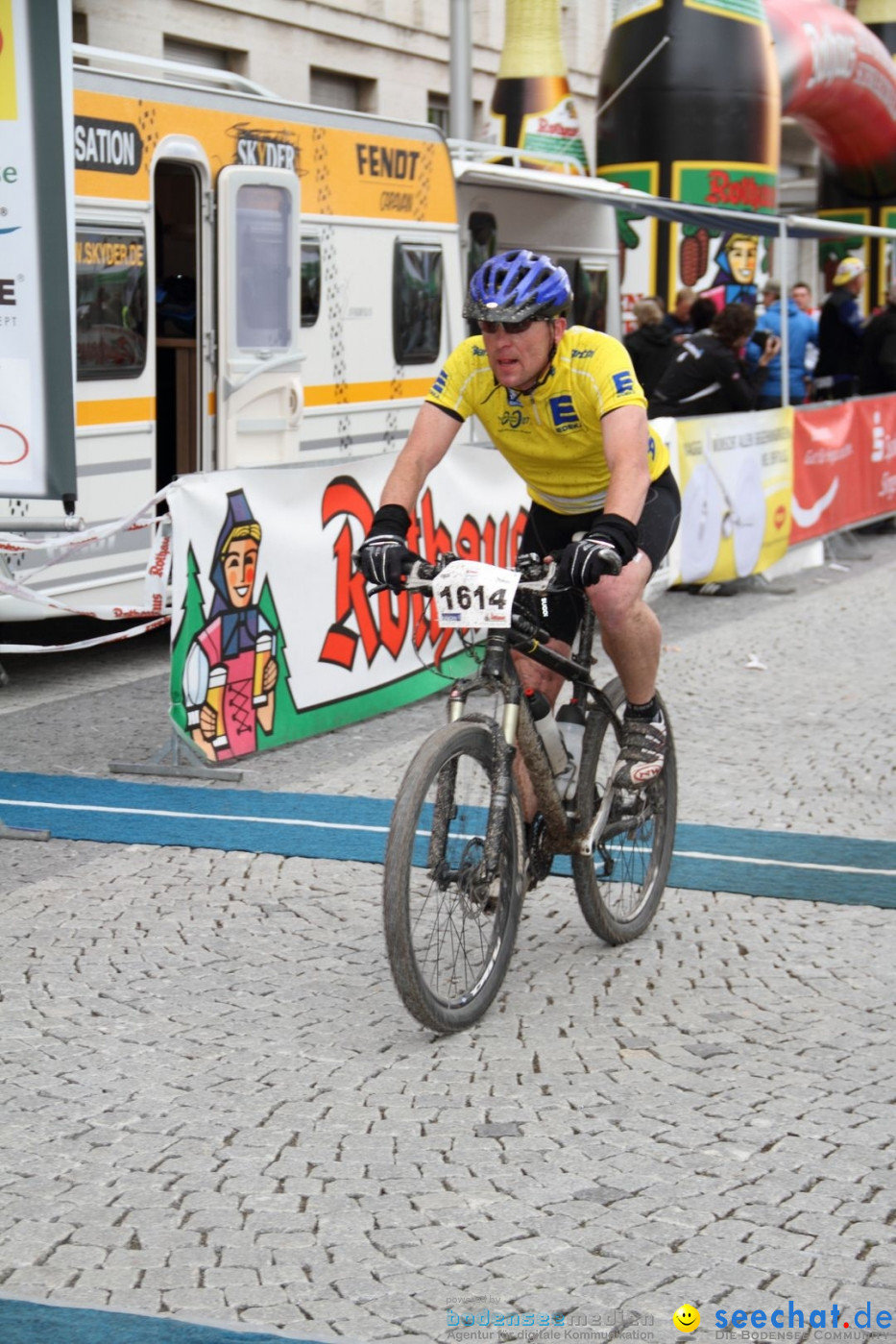 10. Rothaus Bike-Marathon: Singen am Bodensee, 06.05.2012