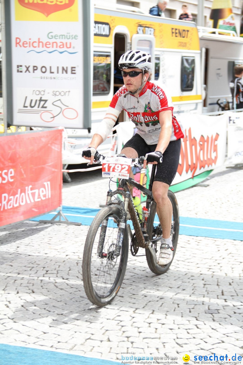 10. Rothaus Bike-Marathon: Singen am Bodensee, 06.05.2012