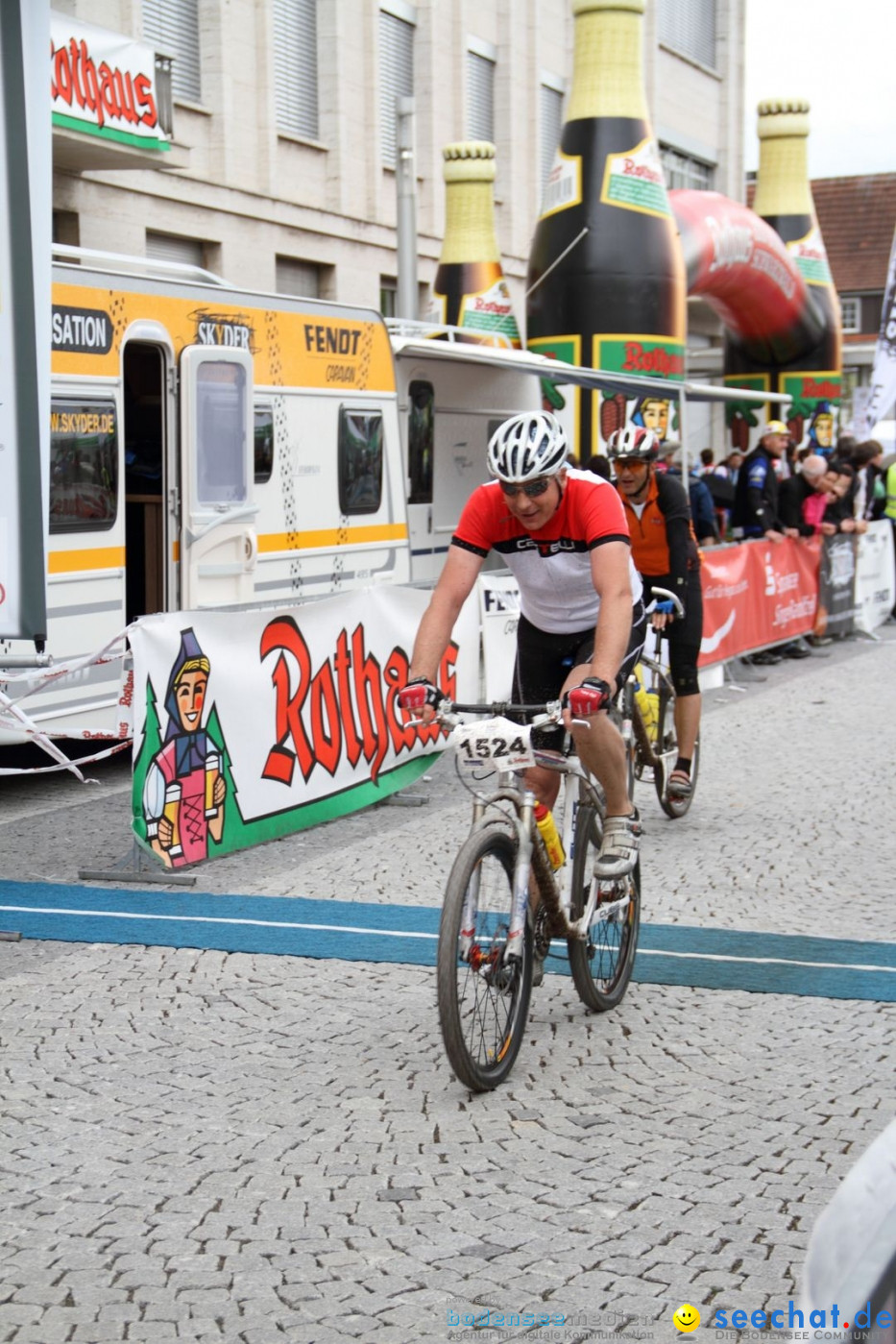 10. Rothaus Bike-Marathon: Singen am Bodensee, 06.05.2012