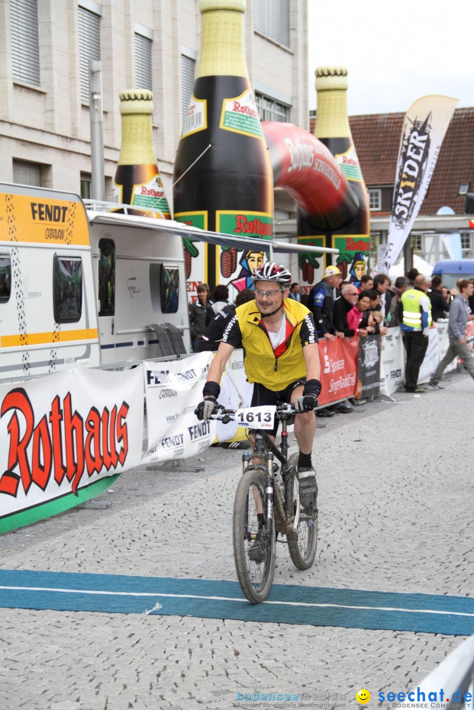 10. Rothaus Bike-Marathon: Singen am Bodensee, 06.05.2012