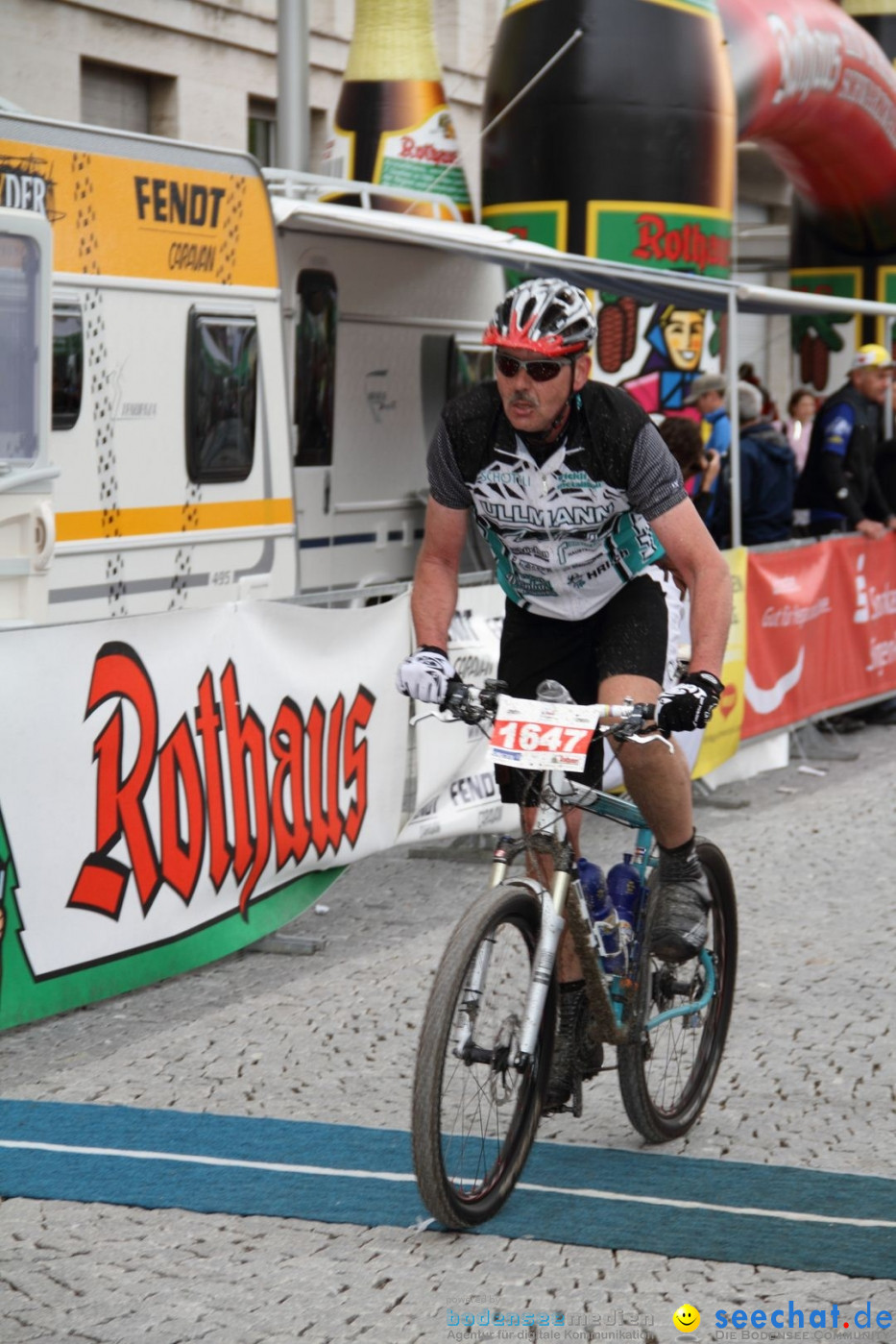 10. Rothaus Bike-Marathon: Singen am Bodensee, 06.05.2012