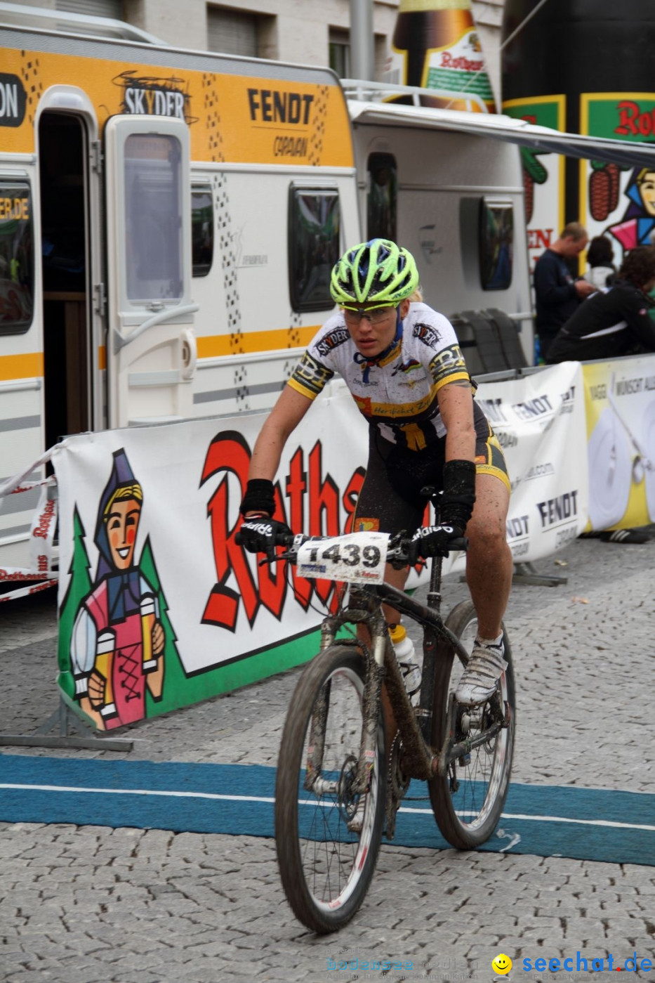 10. Rothaus Bike-Marathon: Singen am Bodensee, 06.05.2012