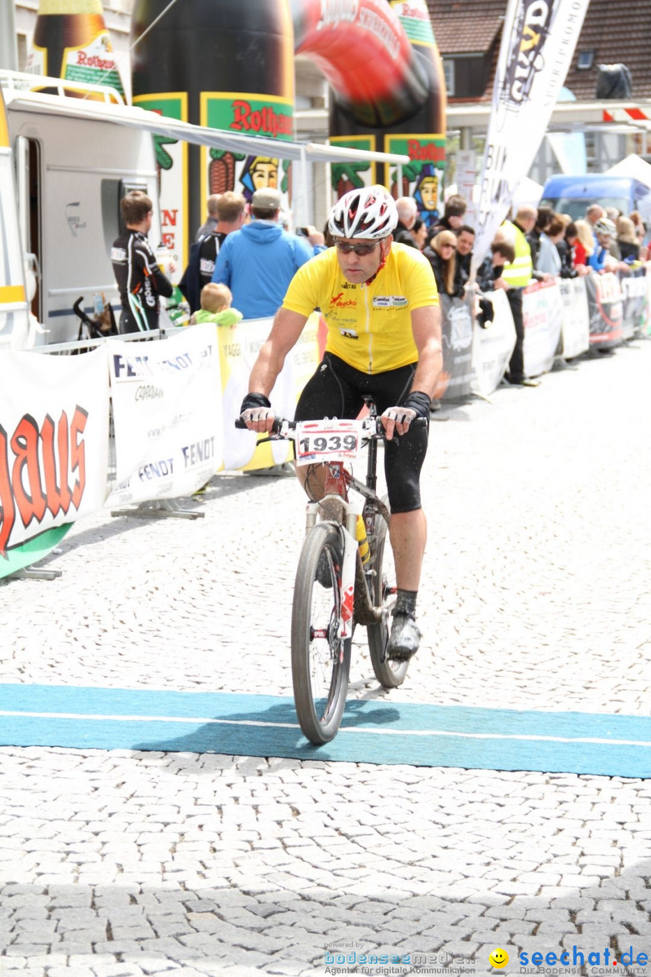 10. Rothaus Bike-Marathon: Singen am Bodensee, 06.05.2012