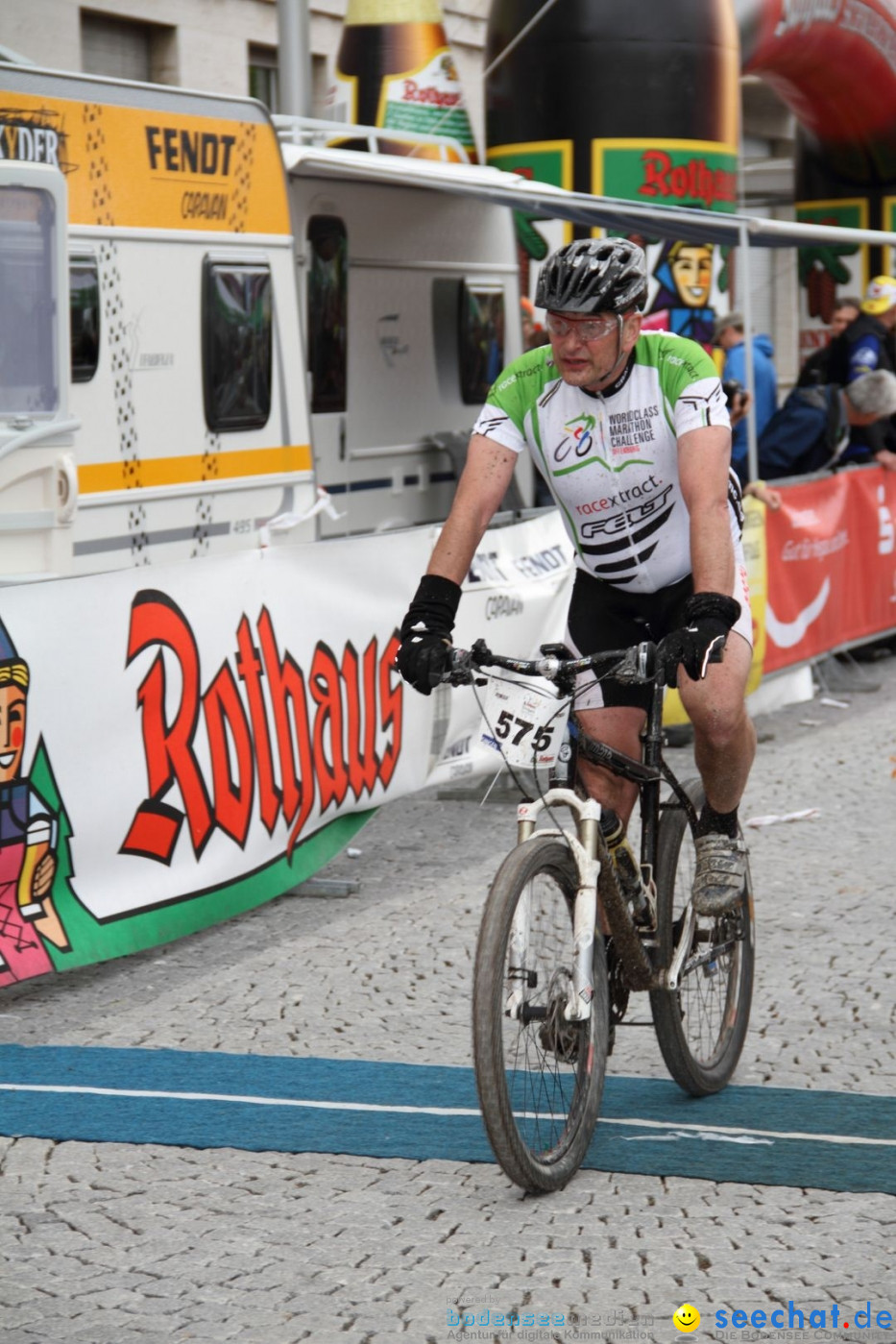 10. Rothaus Bike-Marathon: Singen am Bodensee, 06.05.2012