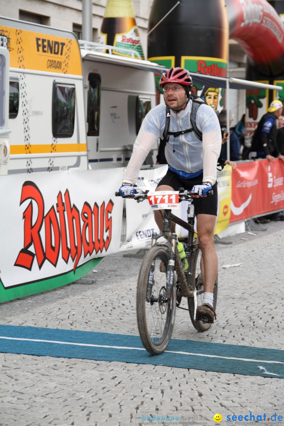 10. Rothaus Bike-Marathon: Singen am Bodensee, 06.05.2012